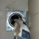 plumbing choke pipe